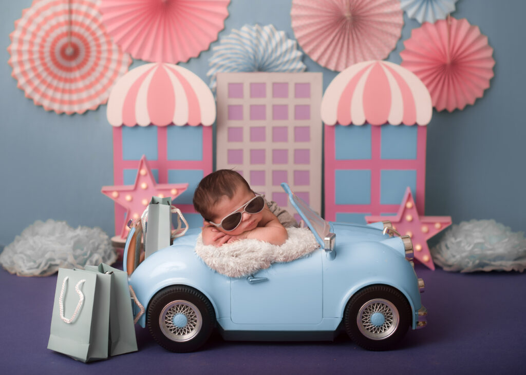Newborn, baby and family photography studio in Karachi 